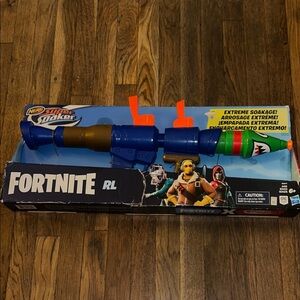Nerf Super Soaker Fortnite RL - Blue and Orange Blaster